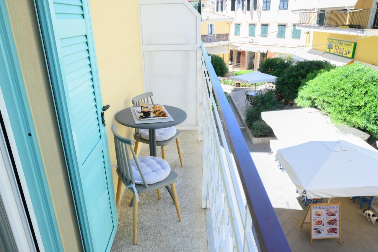 Casa Voula Appartement Corfu  Buitenkant foto
